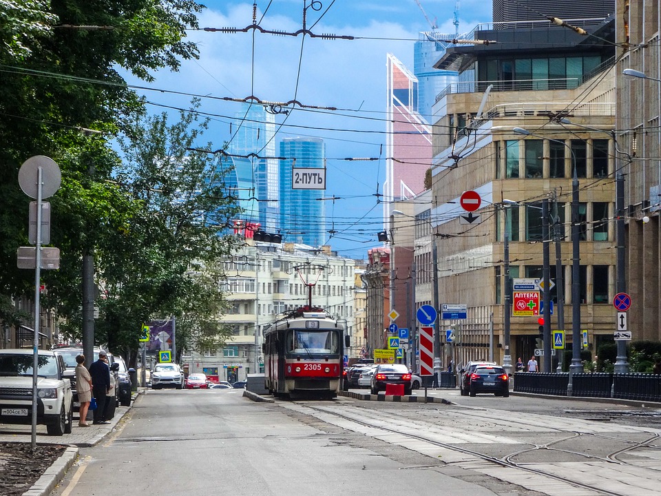 Автомобили в Москве составляют 93% от всех источников загрязнения воздуха