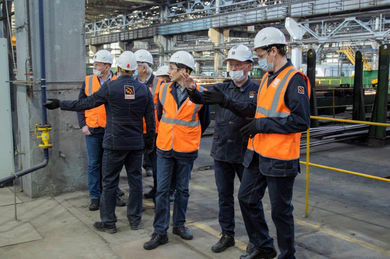 Представители ТМК и Росприроднадзора посетили СТЗ и СинТЗ