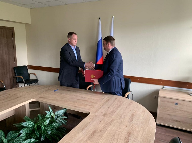 Соглашение о сотрудничестве подписали Российское экологическое движение и Минприроды Свердловской области 